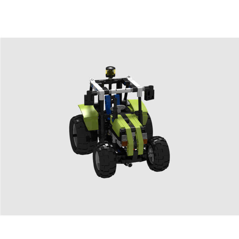 Farming Agriculture Model - MOC-46194 Urban Farm Agricultural Tractor Building