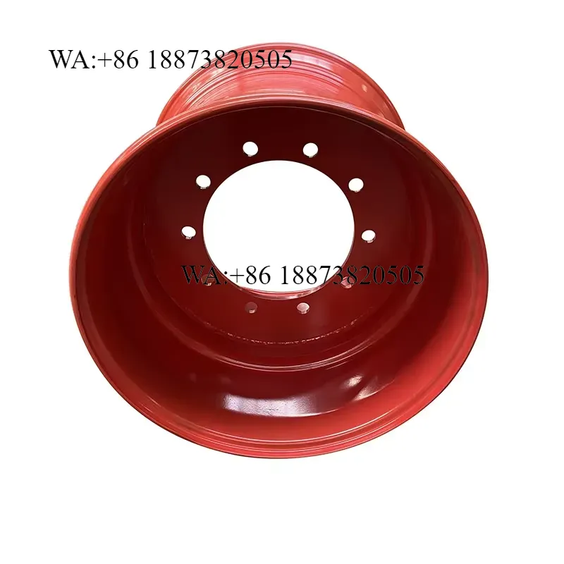 Agriculture Farming Hub - Adjustable 580/60-22.5 18x22.5 Steel Front Rear