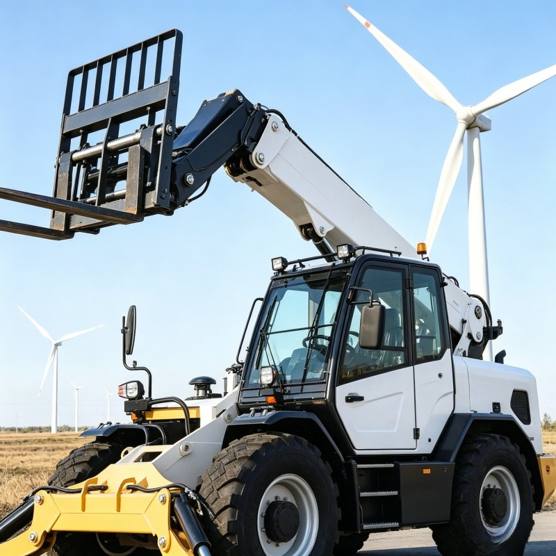 Agriculture Farming Hub - Compact Diesel Telescopic Handler For Agriculture