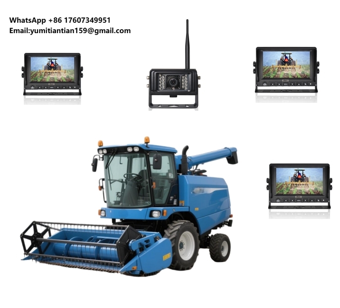 Farming Equipment For Agriculture - Reliable Wireless Agricultural Equipment Observation Camra