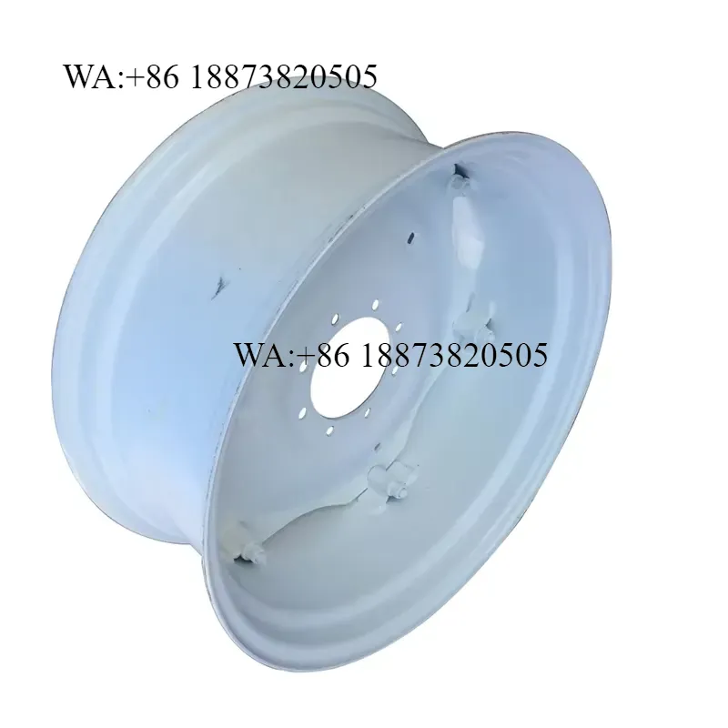 Agriculture Farming Hub - Steel Front Rear Farm Tractor Wheels