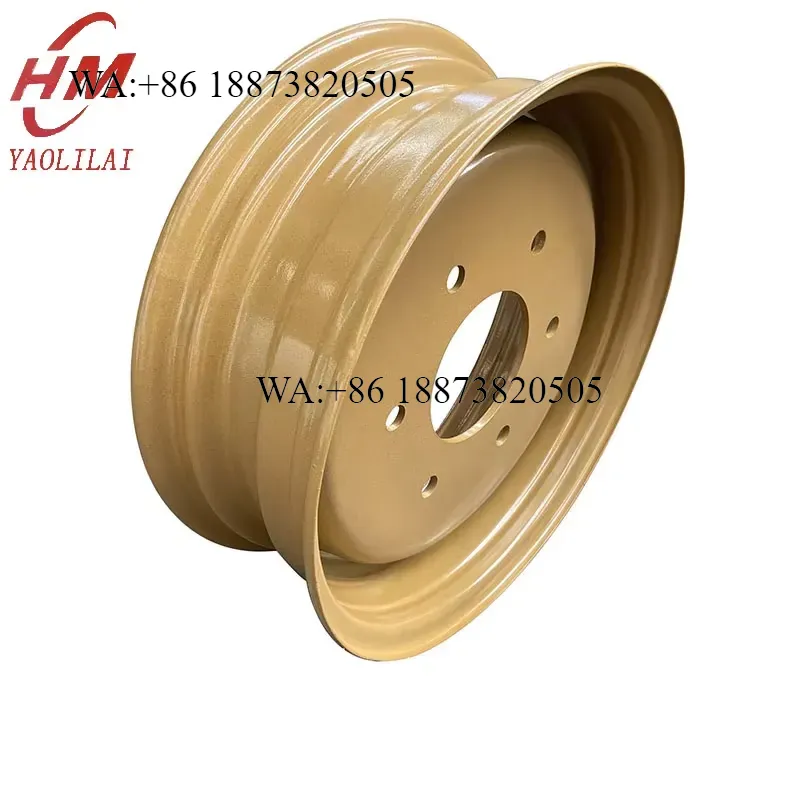Agriculture Farming Hub - Adjustable 5.5Jx16 Steel Rims for Front