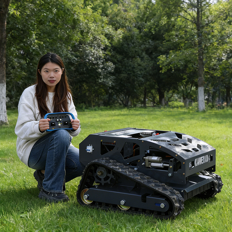 Customized awn mower robot 4-s - Agriculture Farming Robot review and price