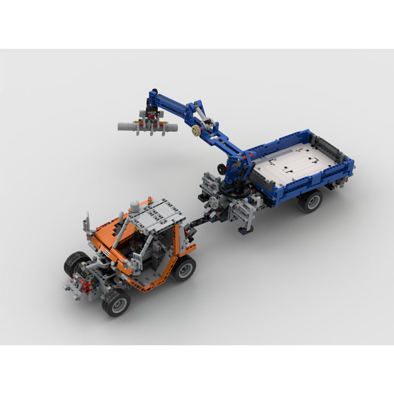 Building Block Model MOC-21331 - Farming Agriculture Model review and price