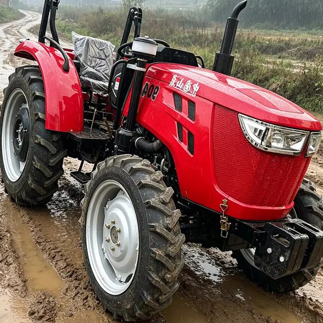 Customized Upgraded Four-Wheel - Agriculture Farming Types review and price