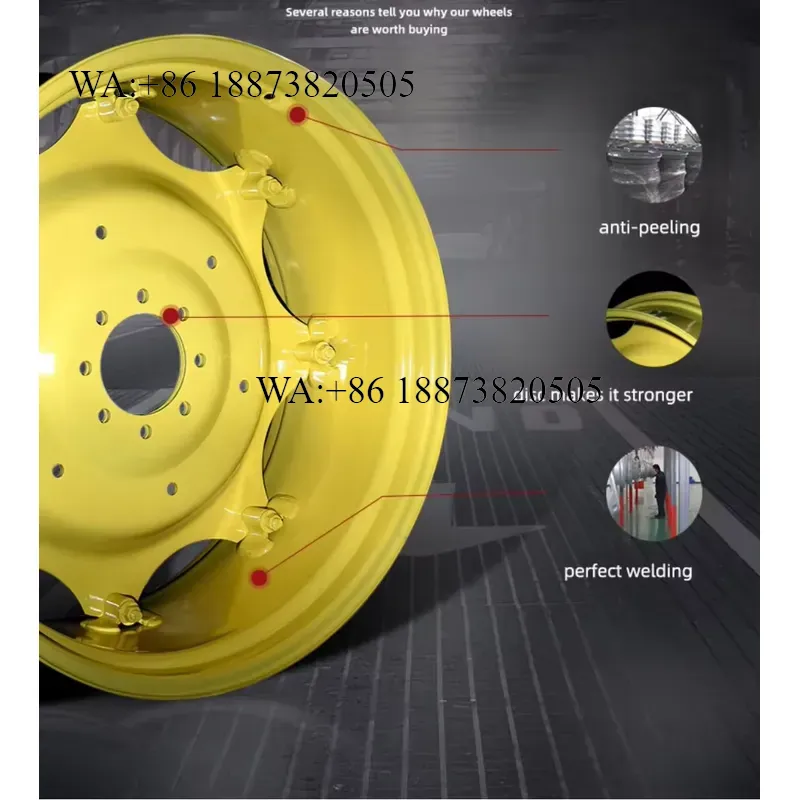 for W10x54 Inch Steel Rim Hub  - Agriculture Farming Hub review and price