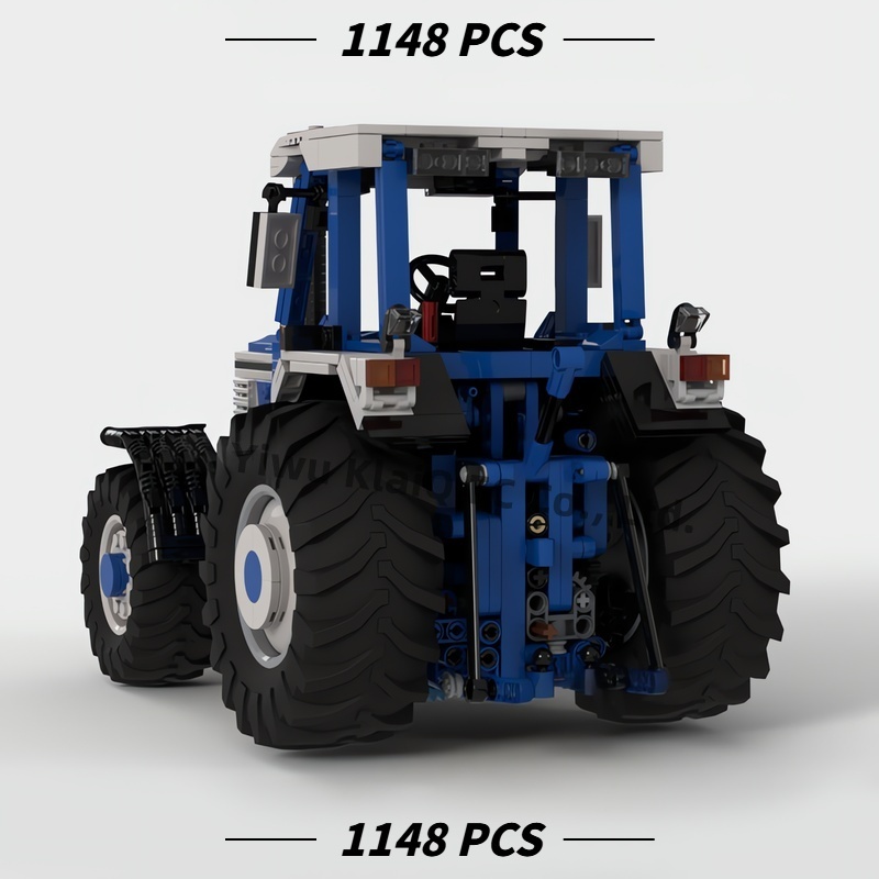 1148Pcs MOC Classic Blue Agric - Farming Agriculture Model review and price
