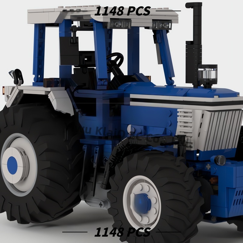 1148Pcs MOC Classic Blue Agric - Farming Agriculture Model review and price