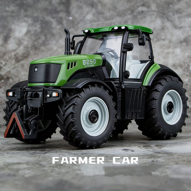 1/30 Alloy Tractor Model Dieca - Farming Agriculture Model review and price