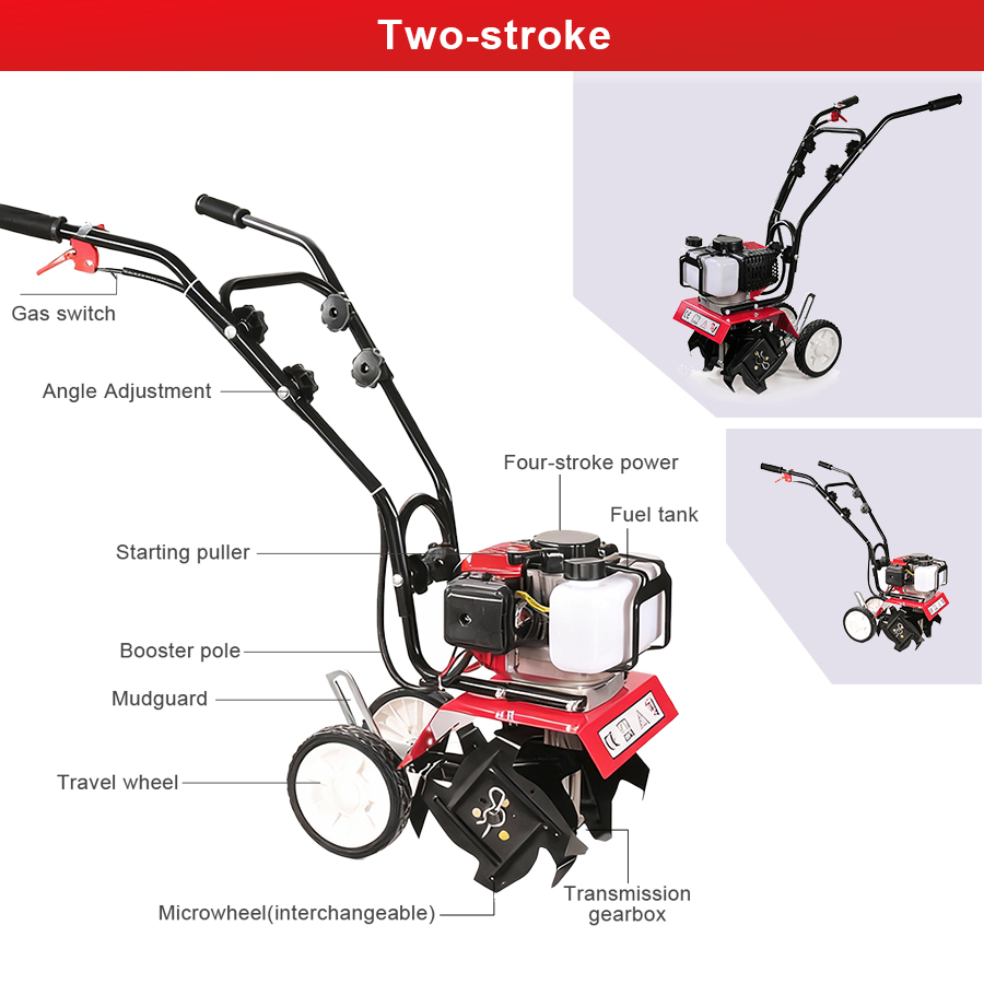 Tungfull Petrol Micro Cultivat - Farming Equipment For Agriculture review and price