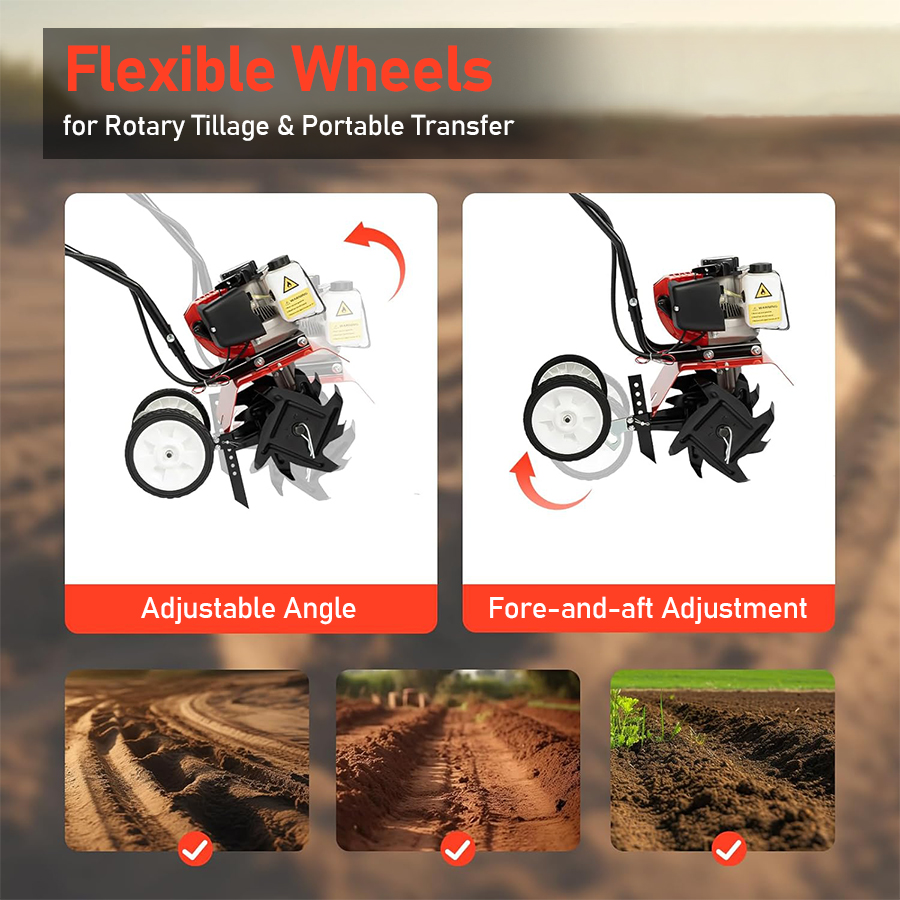 Tungfull Petrol Micro Cultivat - Farming Equipment For Agriculture review and price