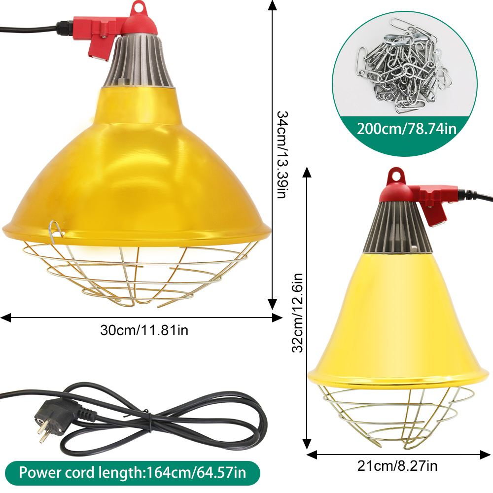Livestock Pig Brood Warmer Hea - Farming Equipment For Agriculture review and price