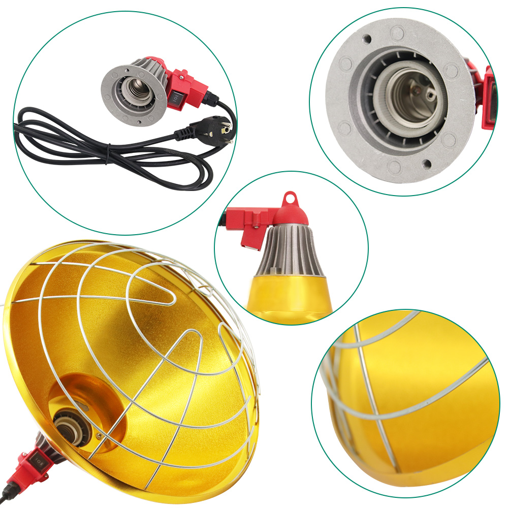 Livestock Pig Brood Warmer Hea - Farming Equipment For Agriculture review and price