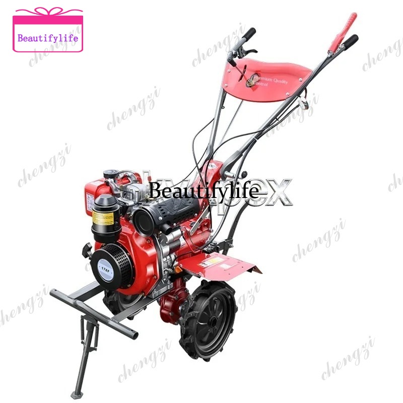 a55  New Mini Rotary Tiller Ho - Farming Equipment For Agriculture review and price