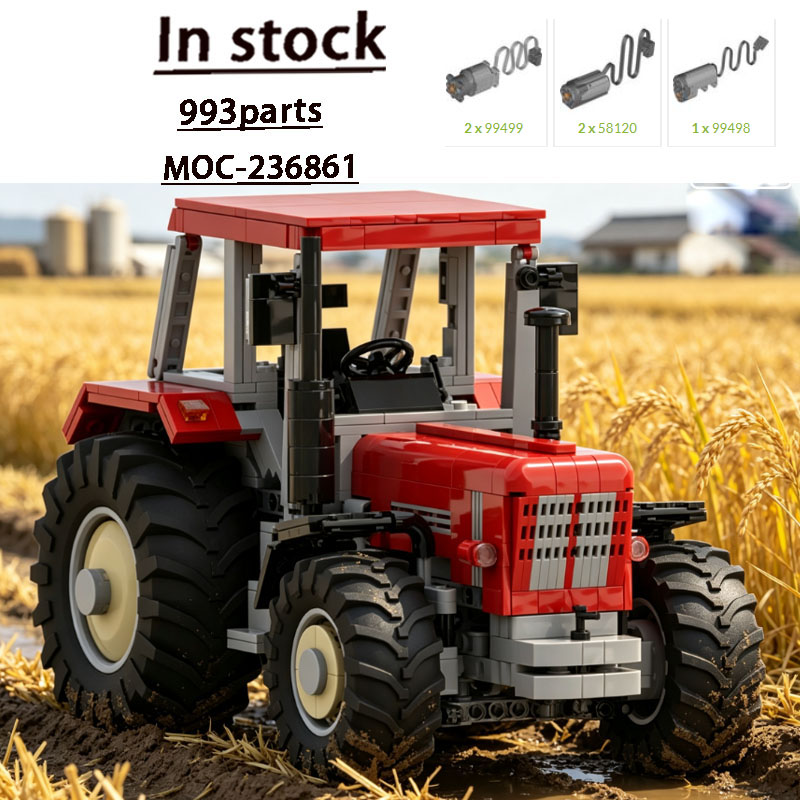 Building Block Model MOC-23686 - Farming Agriculture Model review and price
