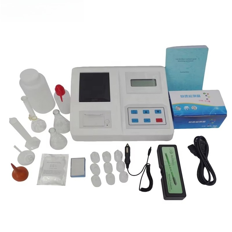 Rapid ph Npk Soil Equipment te - Farming Equipment For Agriculture review and price