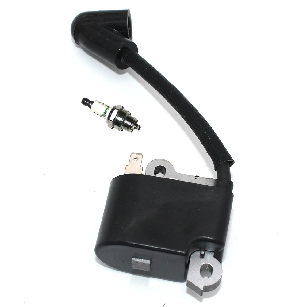 Ignition Coil Spark Plug for H - Husqvarna Chainsaw 120 Mark Ii review and price