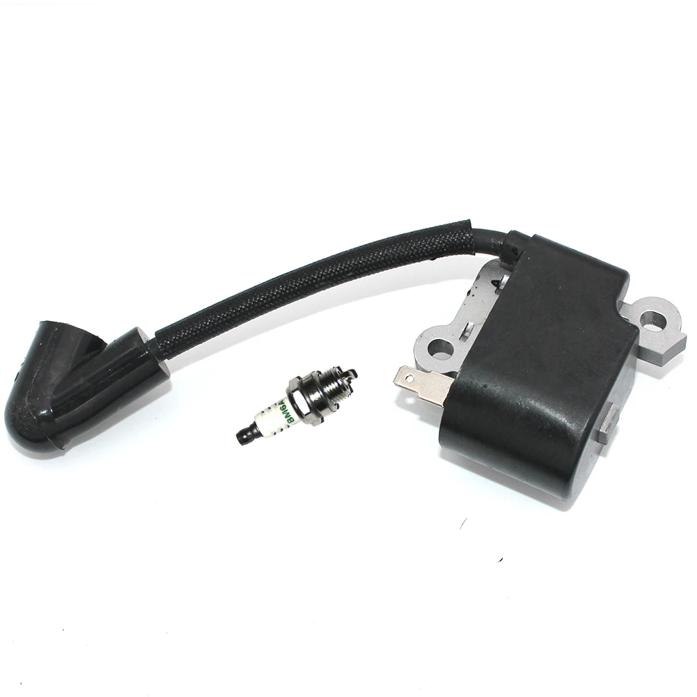 Ignition Coil Spark Plug for H - Husqvarna Chainsaw 120 Mark Ii review and price