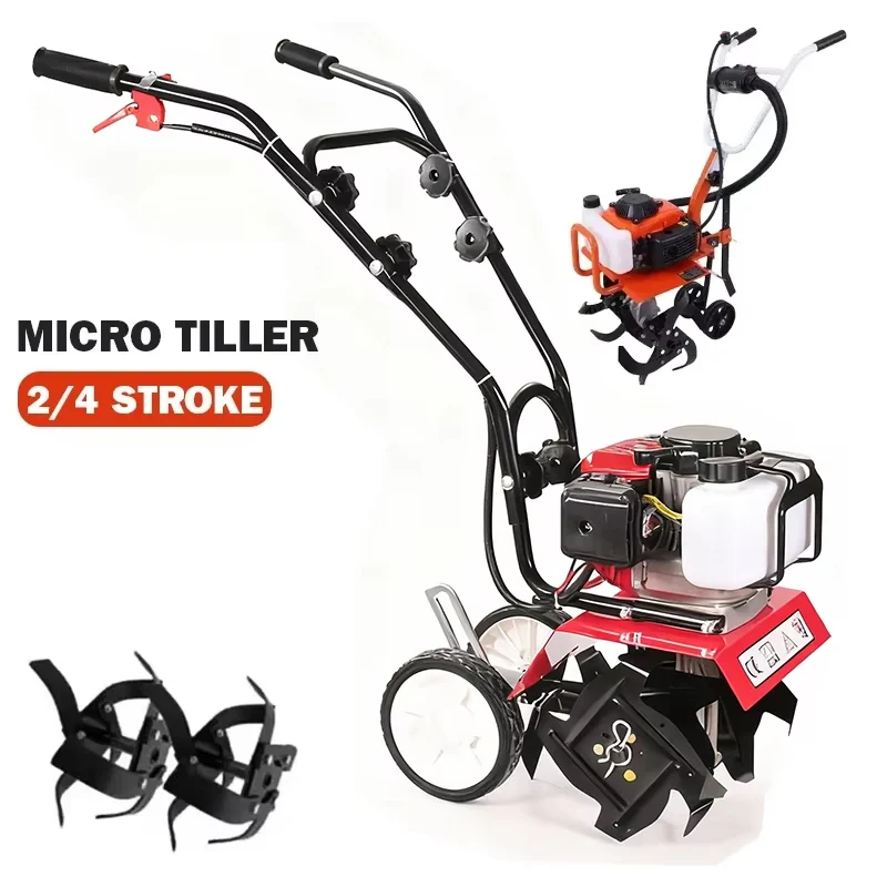 Petrol Mini Cultivator Electri - Farming Equipment For Agriculture review and price