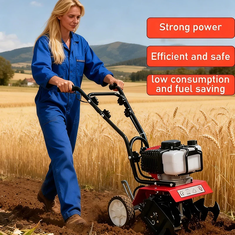 Petrol Mini Cultivator Electri - Farming Equipment For Agriculture review and price