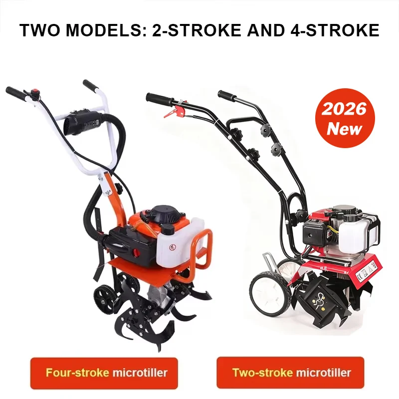 Petrol Mini Cultivator Electri - Farming Equipment For Agriculture review and price