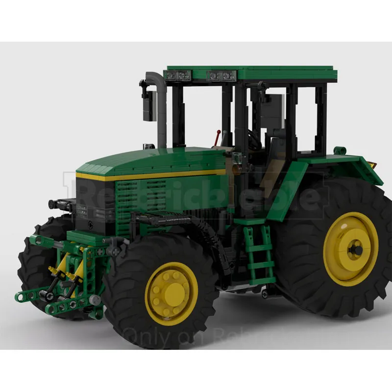 Building Block Model MOC-19383 - Farming Agriculture Model review and price