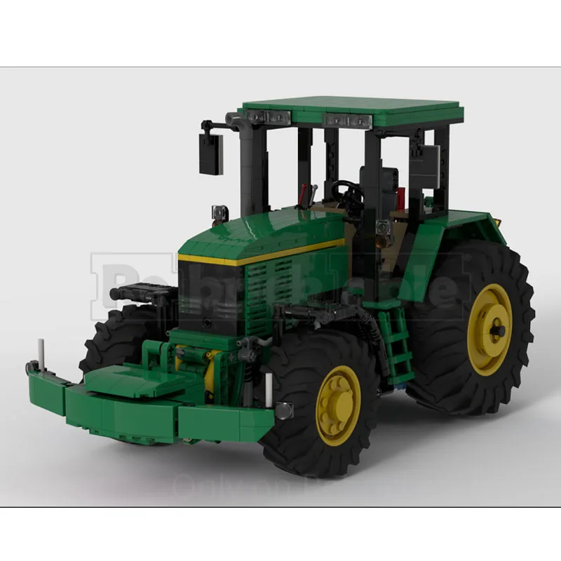 Building Block Model MOC-19383 - Farming Agriculture Model review and price