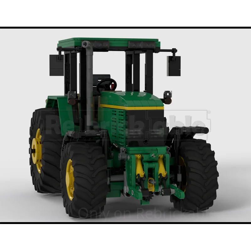 Building Block Model MOC-19383 - Farming Agriculture Model review and price