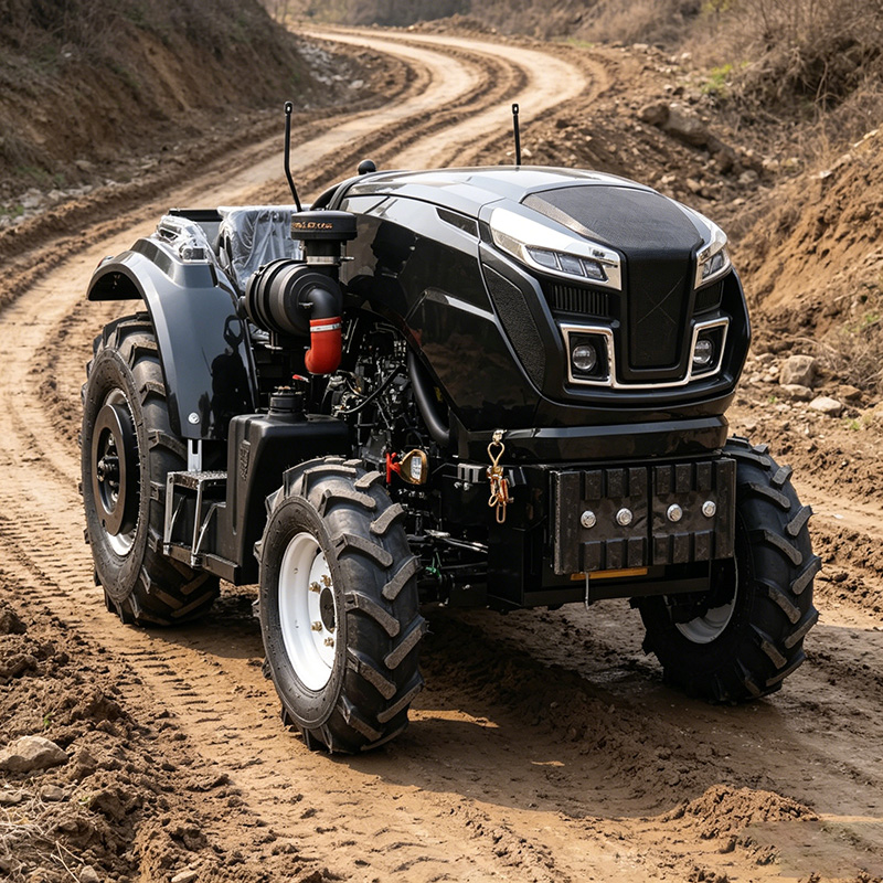 Customized 50 HP Wheeled Tract - Agriculture Farming Types review and price