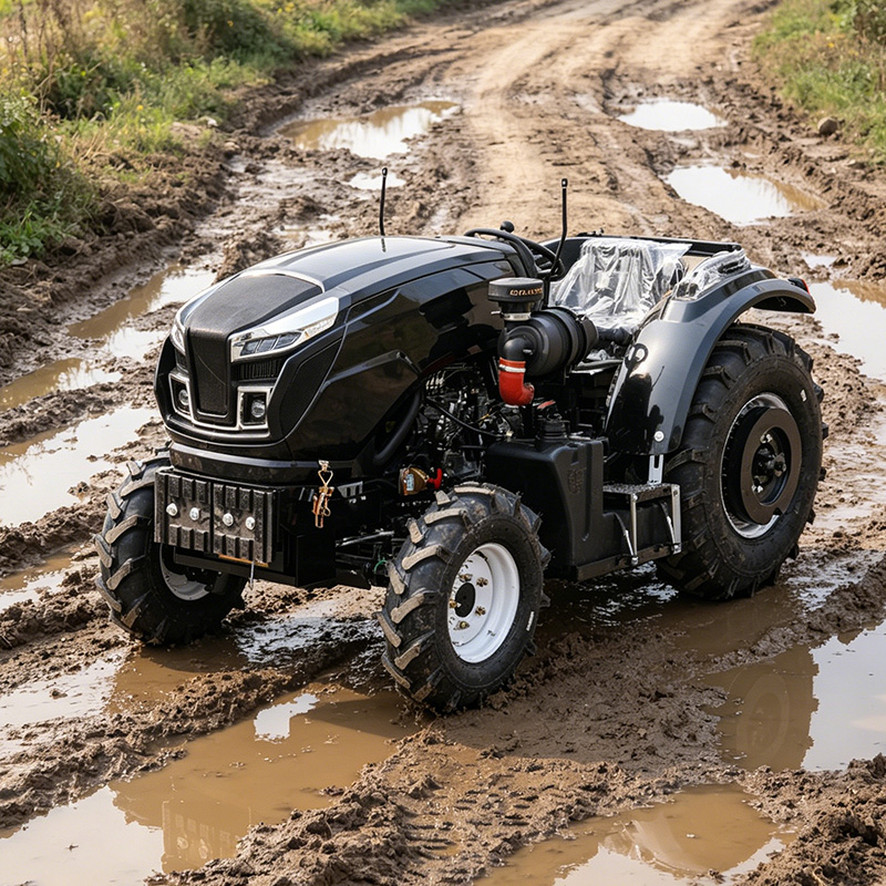 Customized 50 HP Wheeled Tract - Agriculture Farming Types review and price
