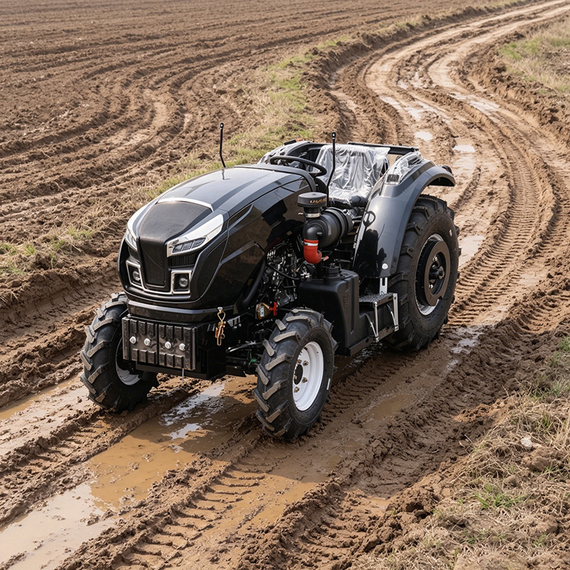 Customized 50 HP Wheeled Tract - Agriculture Farming Types review and price