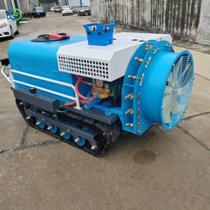 Remote Control Crawler Agricul - Agriculture Farming Robot review and price