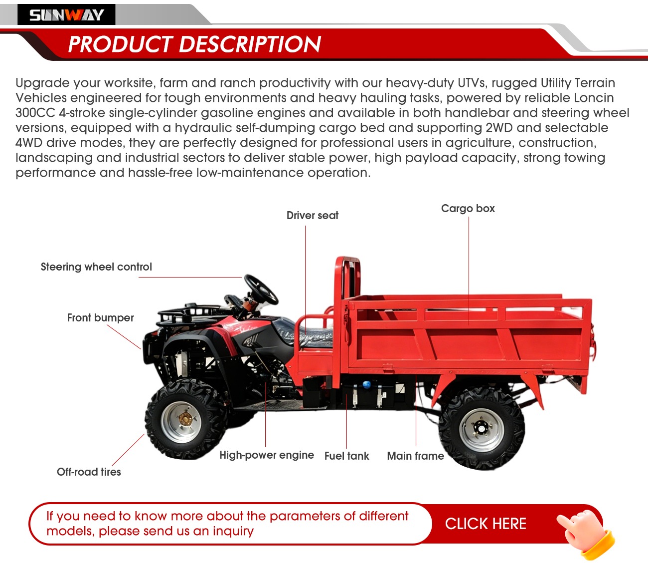 Agricultural All Terrain Vehic - Agriculture Farming Working Model review and price