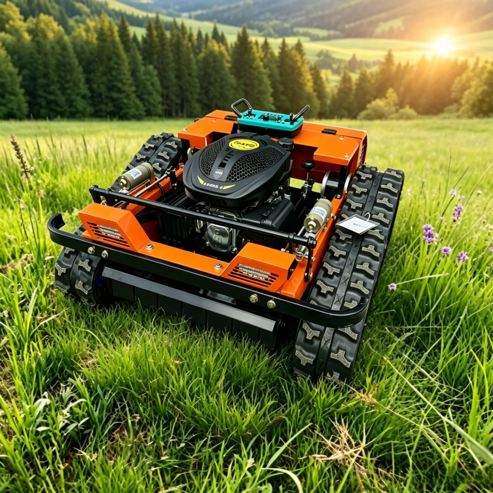 Tracked Lawn Mower Automatic R - Agriculture Farming Robot review and price