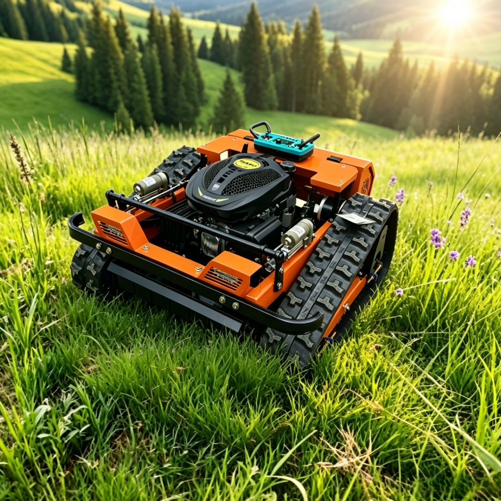 Tracked Lawn Mower Automatic R - Agriculture Farming Robot review and price