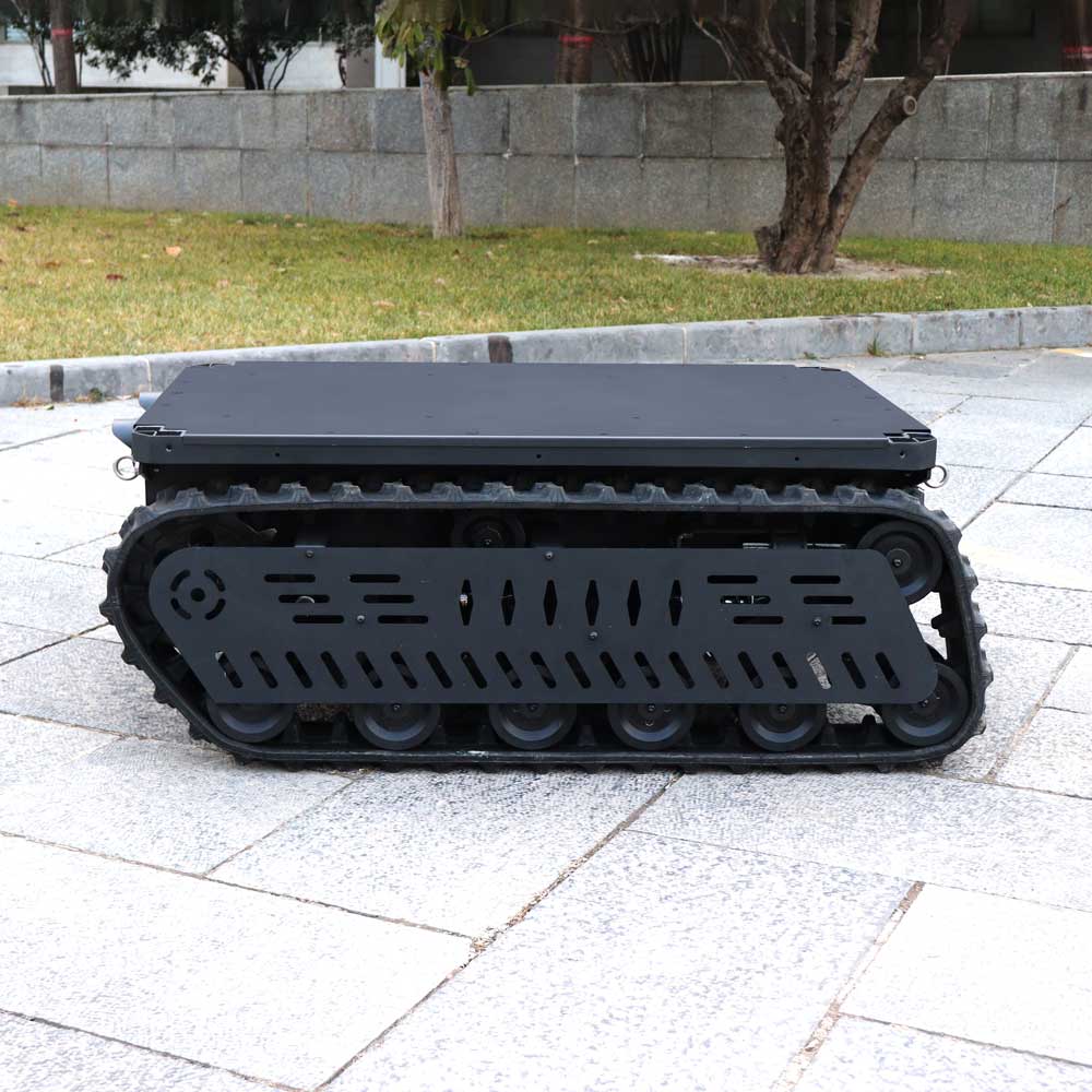 Electric Robotic Tank Tracks C - Agriculture Farming Robot review and price