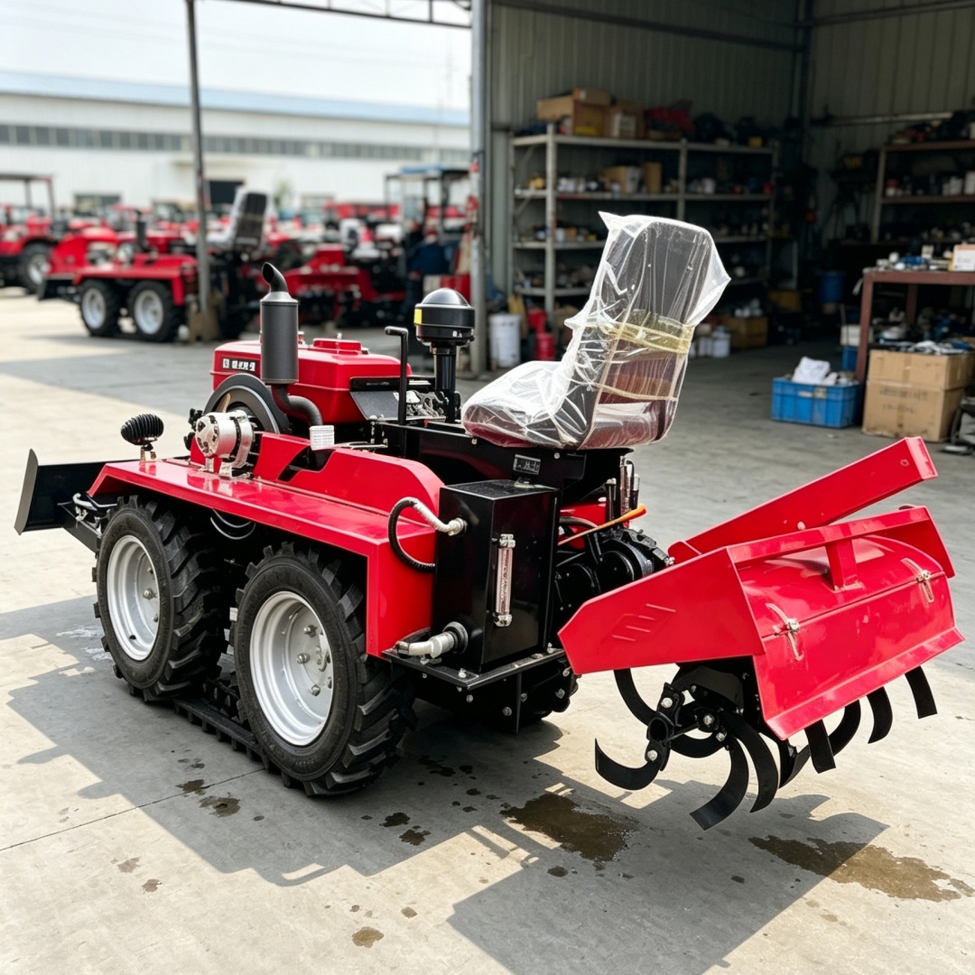 Customized 4‑Wheel 4WD Rotary  - Farming Equipment For Agriculture review and price