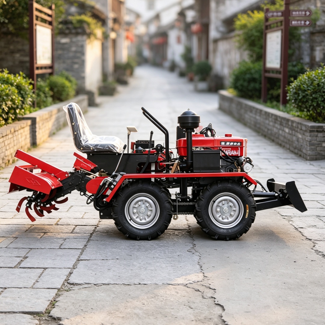 Customized 4‑Wheel 4WD Rotary  - Farming Equipment For Agriculture review and price