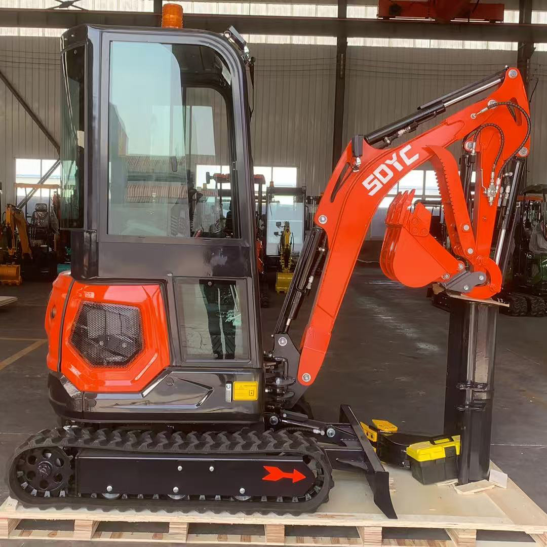 Cheap Diesel Mini Excavator Eu - Agriculture Farming Types review and price
