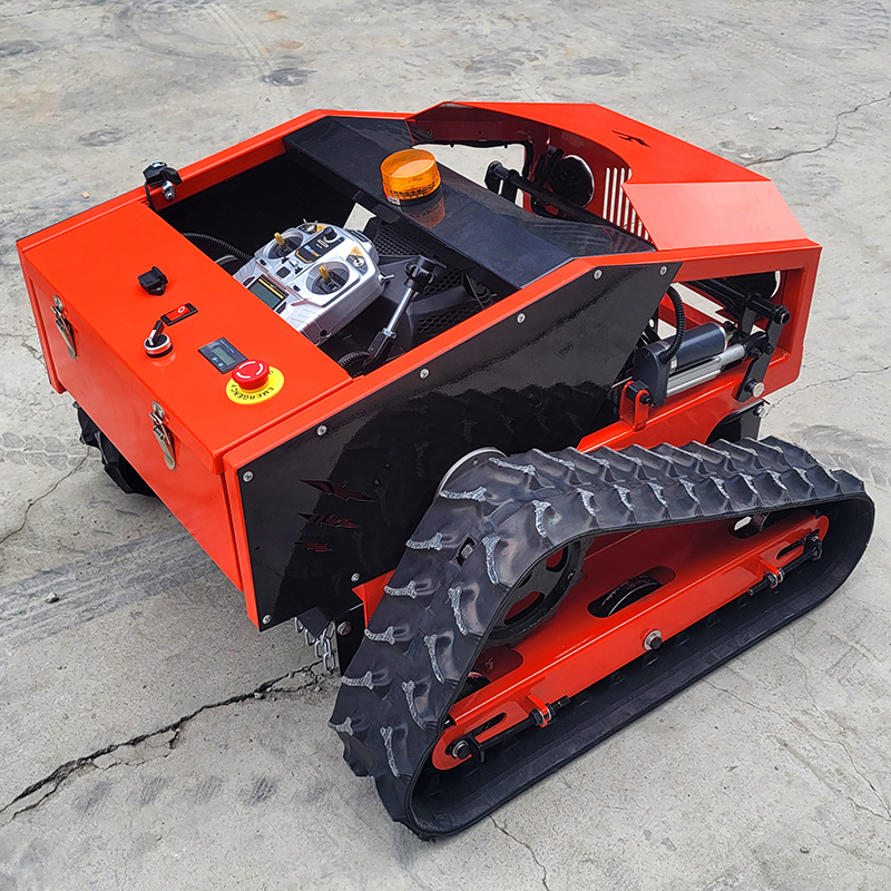 Rubber Crawler Robot Self Prop - Agriculture Farming Robot review and price