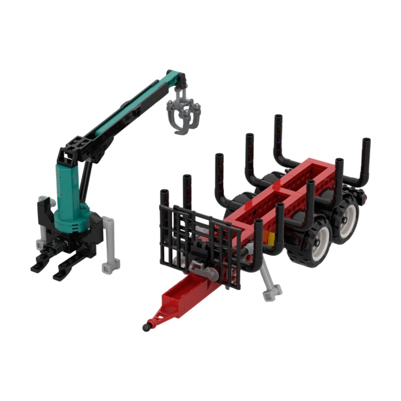 City Tractor MOC Building Bloc - Farming Agriculture Model review and price