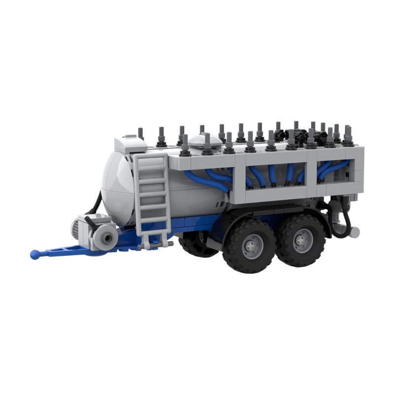 City Tractor MOC Building Bloc - Farming Agriculture Model review and price