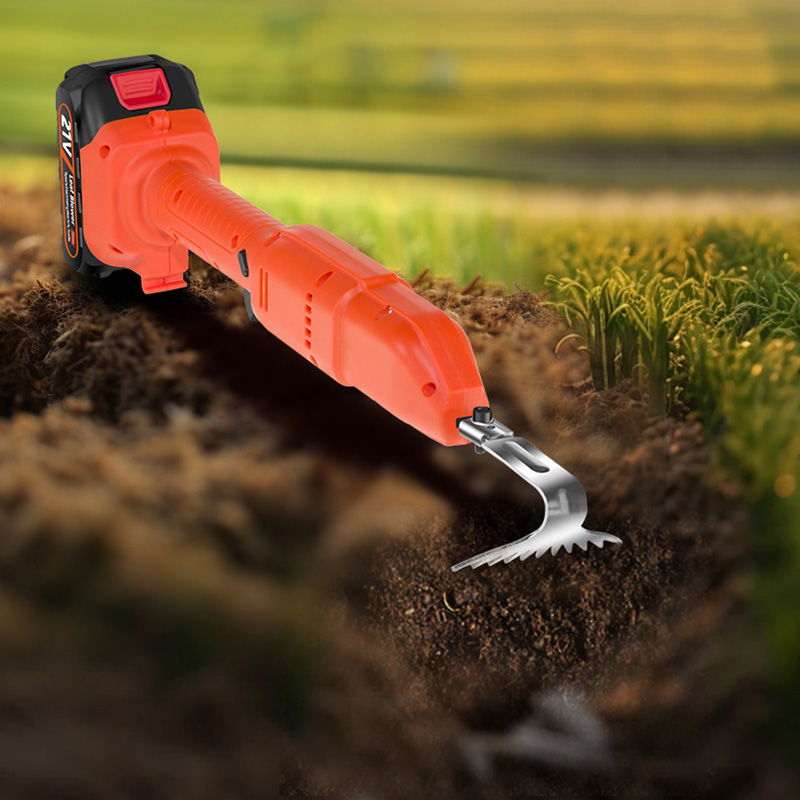 Cordless Electric Tiller 1.5Ah - Farming Equipment For Agriculture review and price