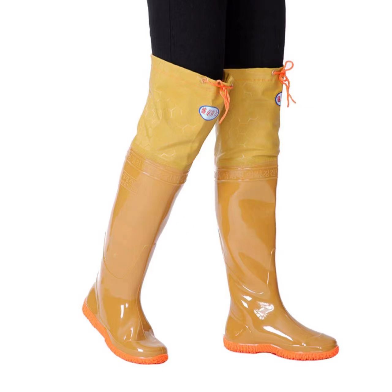 Unisex Over Knee Waterproof Fa - Agriculture Farming Boots review and price