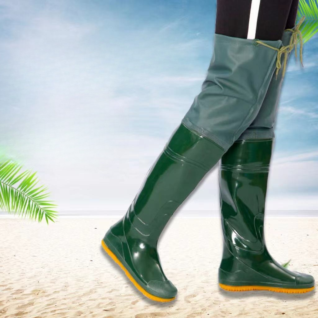 Unisex Over Knee Waterproof Fa - Agriculture Farming Boots review and price