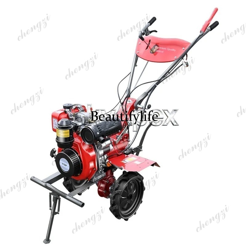 M81 New Mini Rotary Tiller Hou - Farming Equipment For Agriculture review and price