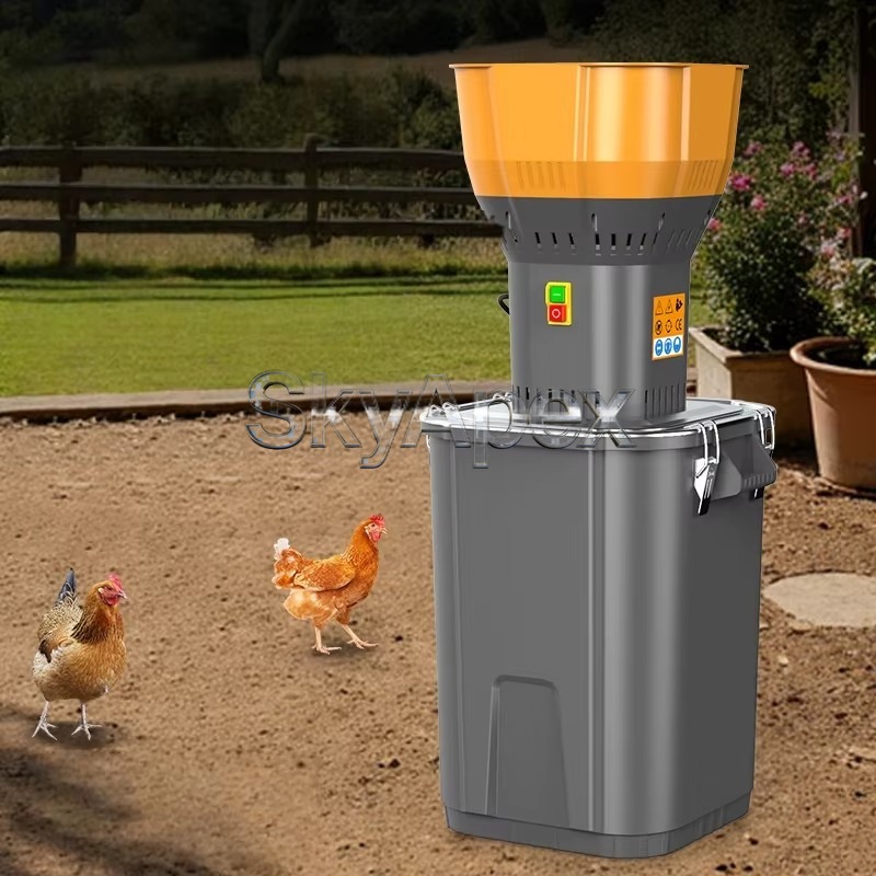 Poultry Feed Grinder Mixer Cru - Farming Equipment For Agriculture review and price