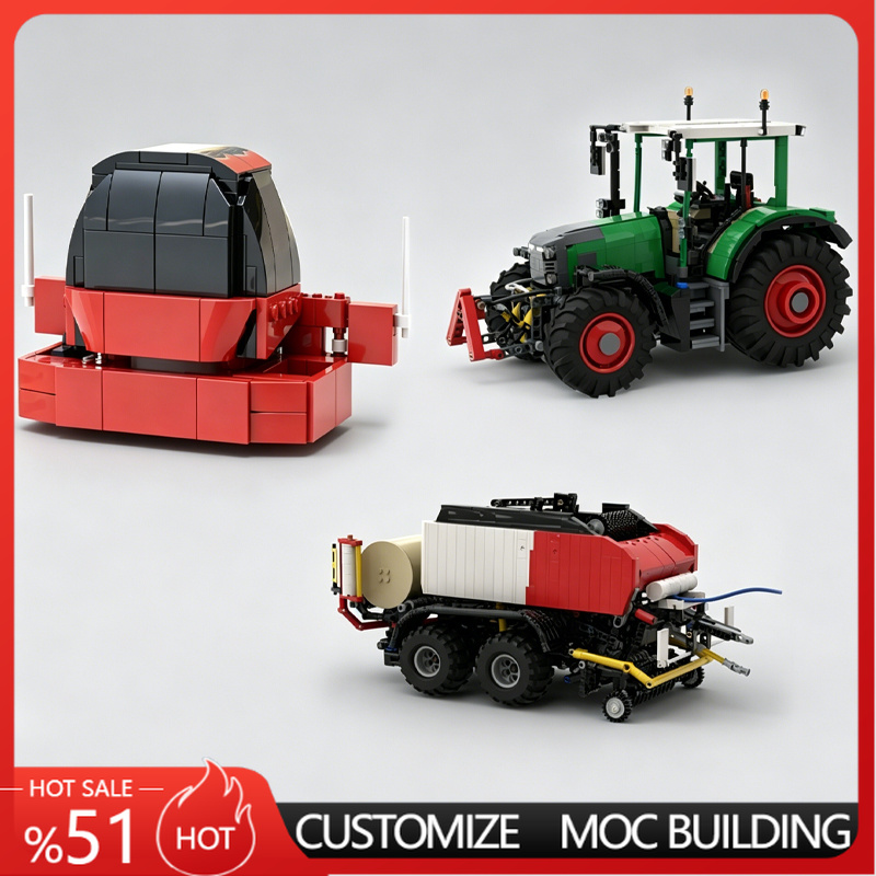 NEW Green Farm Tractor With Re - Farming Agriculture Model review and price