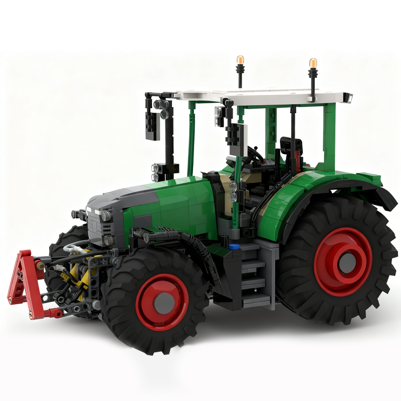 NEW Green Farm Tractor With Re - Farming Agriculture Model review and price