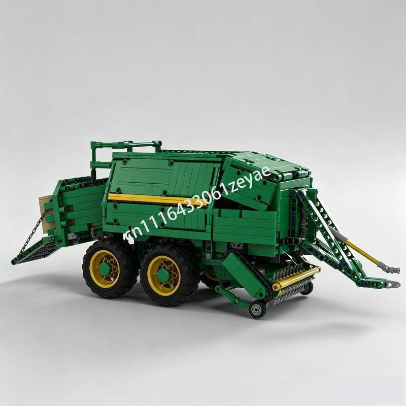 NEW 1535PCS Farm Bale Press MO - Farming Agriculture Model review and price